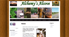 Desktop Screenshot of alchemysalcove.com